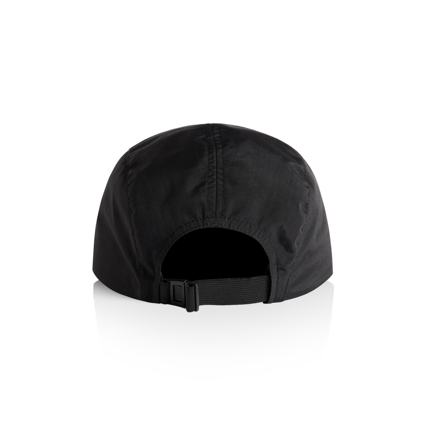 Five Panel Hat (Black)